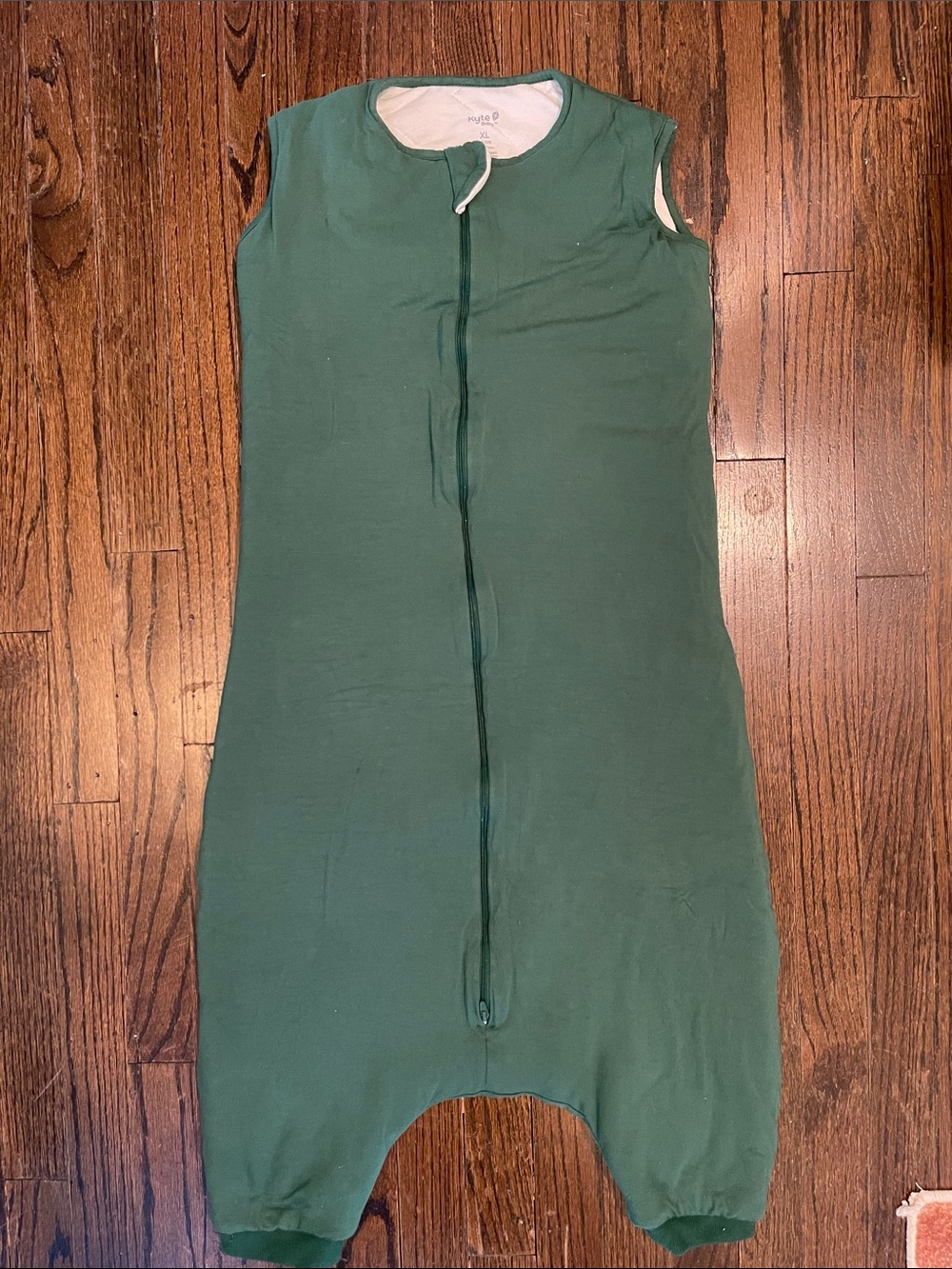 Kyte BABY Deep Forest Green XL Sleeveless Sleep Bag Walker - 2.5 Tog